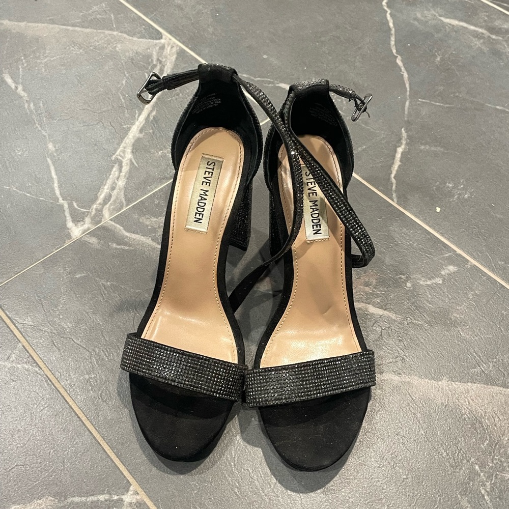 Steve Madden Rhinestone Heels
